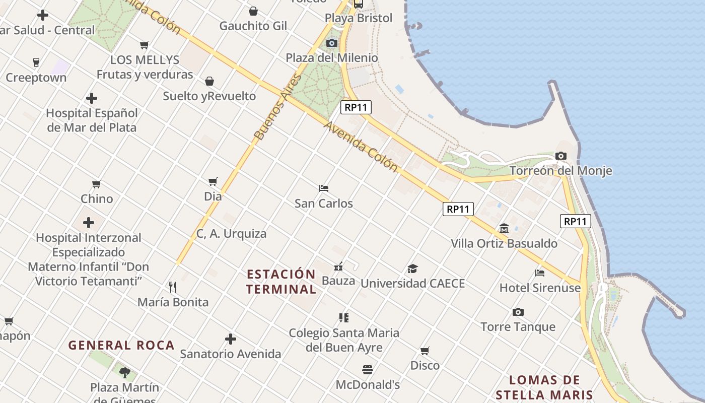 map